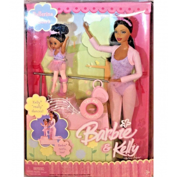 Ballerina Sisters™ Barbie® and Kelly® AA Dolls