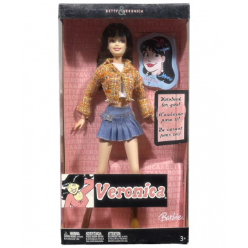 Archie Comics Veronica Barbie Doll