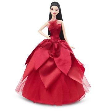 2022 Holiday Barbie® Doll (asian)