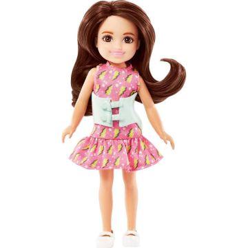 Barbie Toys, Chelsea Doll, 6-Inch Small Doll With Brace For Scoliosis Spine Curvature
