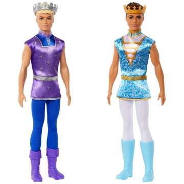 Barbie Doll Royal Ken with Crown Assorted