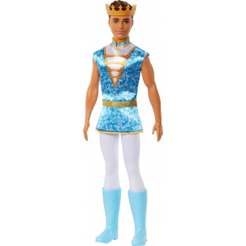 Barbie Royal Ken Doll with Crown