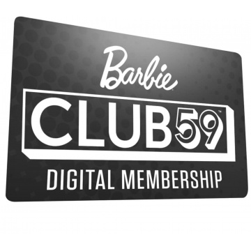 1-Year Barbie Club 59 Membership