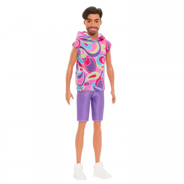 Muñeco Ken 227 Barbie Fashionistas inspirado en Totally Hair Ken