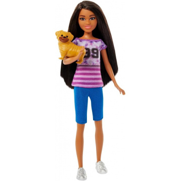 Barbie Ligaya Doll With Pet Dog, Barbie And Stacie To The Rescue