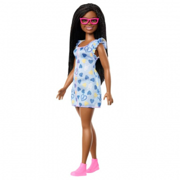 ​Muñeca Barbie Fashionistas, muñeca Barbie con síndrome de Down, creada en colaboración con la Sociedad Nacional del Síndrome de Down