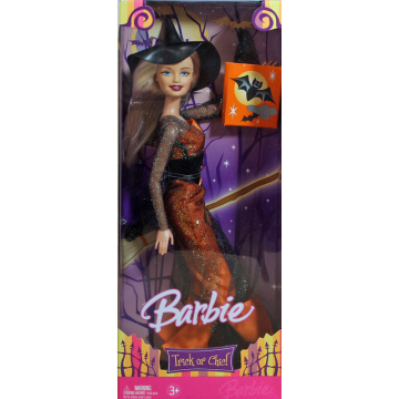 Barbie Trick or Chic Halloween Doll