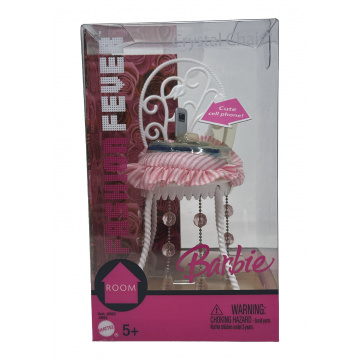 Barbie® Fashion Fever™ Crystal chair