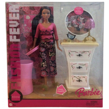 Barbie® Fashion Fever™ Doll and Furniture AA