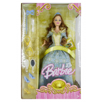 Sleeping Beauty Carnivale Ball Barbie Doll