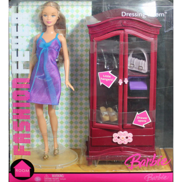 Barbie Fashion Fever Dressing room