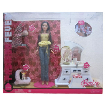 Barbie® Fashion Fever™ Style Space #4 Doll and Furniture