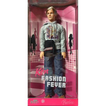 Fashion Fever Ken Doll