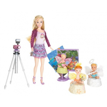 Barbie I Can Be... Baby Photographer Playset