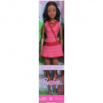 Barbie City Style Nikki Doll AA