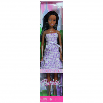 Barbie City Style Nikki Doll AA