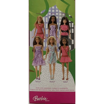 Barbie City Style Asst