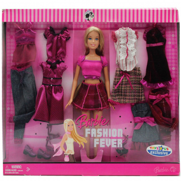 Barbie Fashion Fever Gift Set