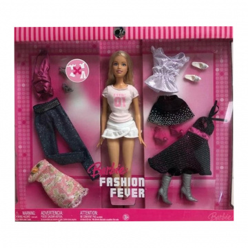 Barbie Fashion Fever Gift Set