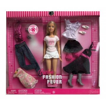 Barbie Fashion Fever Gift Set