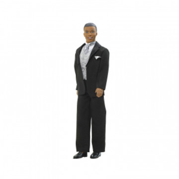 Wedding Day Groom Doll (AA)