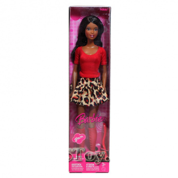 Barbie Glam Nikki Doll