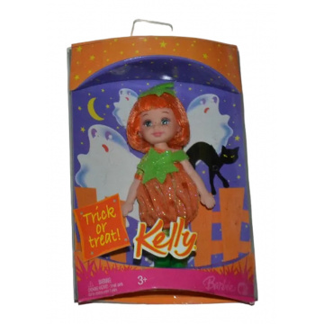 Barbie Kelly Trick or Treat! Doll Halloween Pumpkin