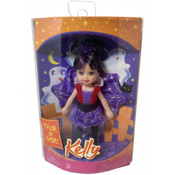 Barbie Kelly Trick or Treat! Doll Halloween Spider