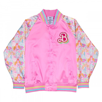 Barbie™ 65th Anniversary Unisex Bomber Jacket