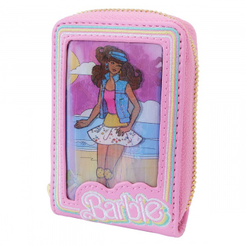 Barbie 65th Anniversary Doll Box Triple Lenticular Accordion Wallet