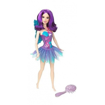 Purple Fairy Barbie