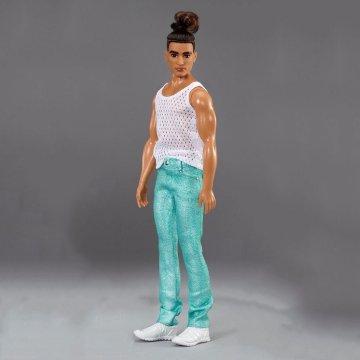 Nineties New Era Collection man bun Doll