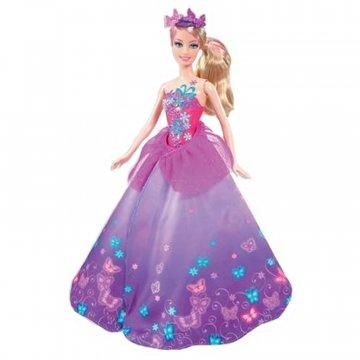 Barbie® Fairy-Tastic Princess™ Doll Pink-Purple