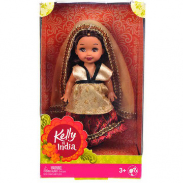 Barbie in India Kelly Doll #6