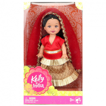 Barbie in India Kelly Doll #8