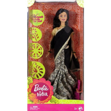 Barbie in India Barbie Doll #21