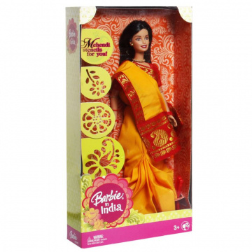 Barbie in India Barbie Doll #4