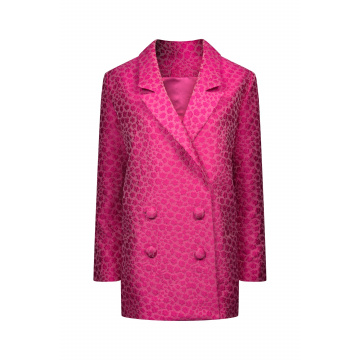 Hilary MacMillan x Barbie® 65 - Barbie® Pink Boyfriend Blazer