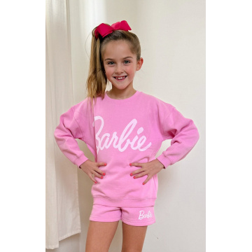 Mumu x Barbie™ Playdate Sweat Shorts