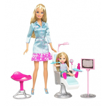 Barbie I Can Be... Dentist Playset