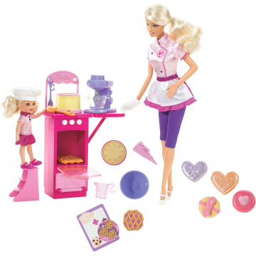 I can be pastry chef Barbie Playset