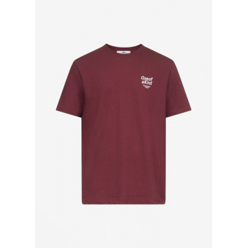 Ronan T-Shirt x Barbie™ - Burgundy