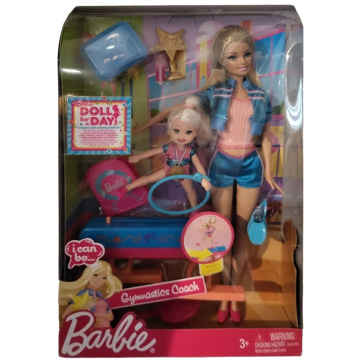 Barbie I Can Be... A Gymnastics Coach with Kelly