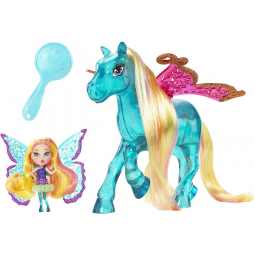 Barbie® Mini Fairy & Pony (Turquoise)