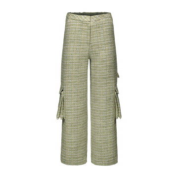 Hilary MacMillan x Barbie® 65 - Barbie® Tweed Cargo Pant