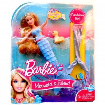Barbie Mini Mermaid & Friend - Kayla