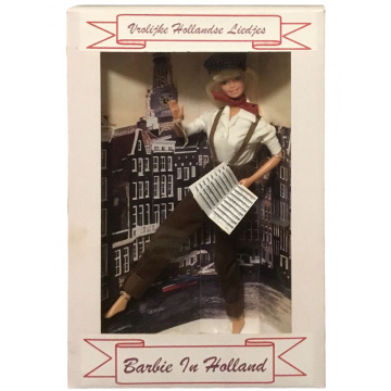 Vrolijke Hollandse Liedjes - Barbie in Holland Convention Doll