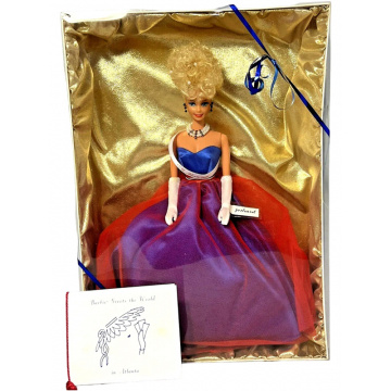 Barbie Welcomes the World to Atlanta 1996 Doll Convention in Joshard Originals
