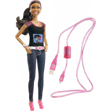 Barbie® Photo Fashion™ (African American)