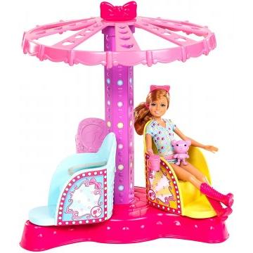 Barbie® Sisters Twirly Ride